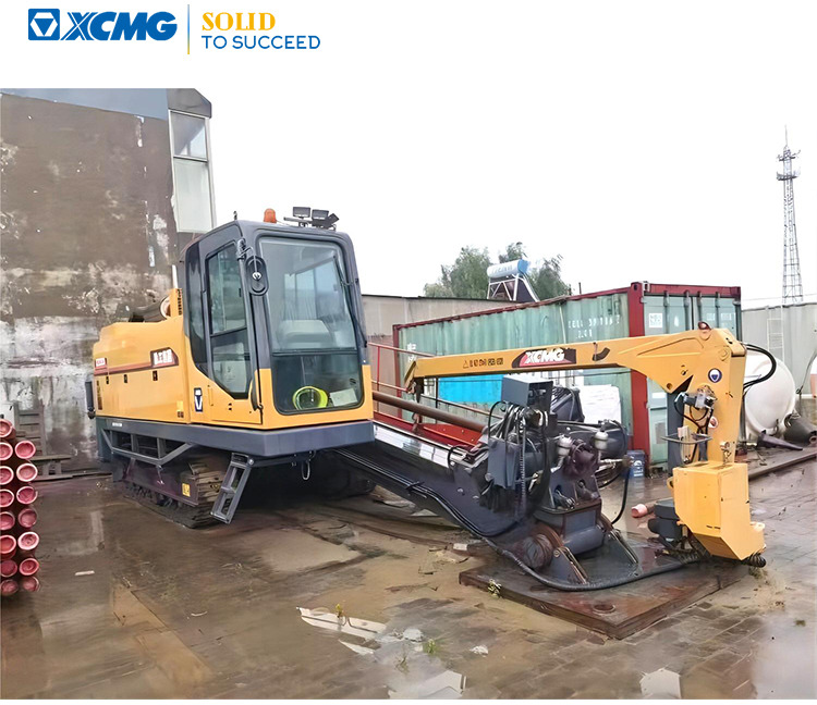 XCMG Used HDD Horizontal Directional Drilling Rig Machine XZ680 For Mine Use - Styret boremaskine: billede 1 XCMG Used HDD Horizontal Directional Drilling Rig Machine XZ680 For Mine Use - Styret boremaskine: billede 1