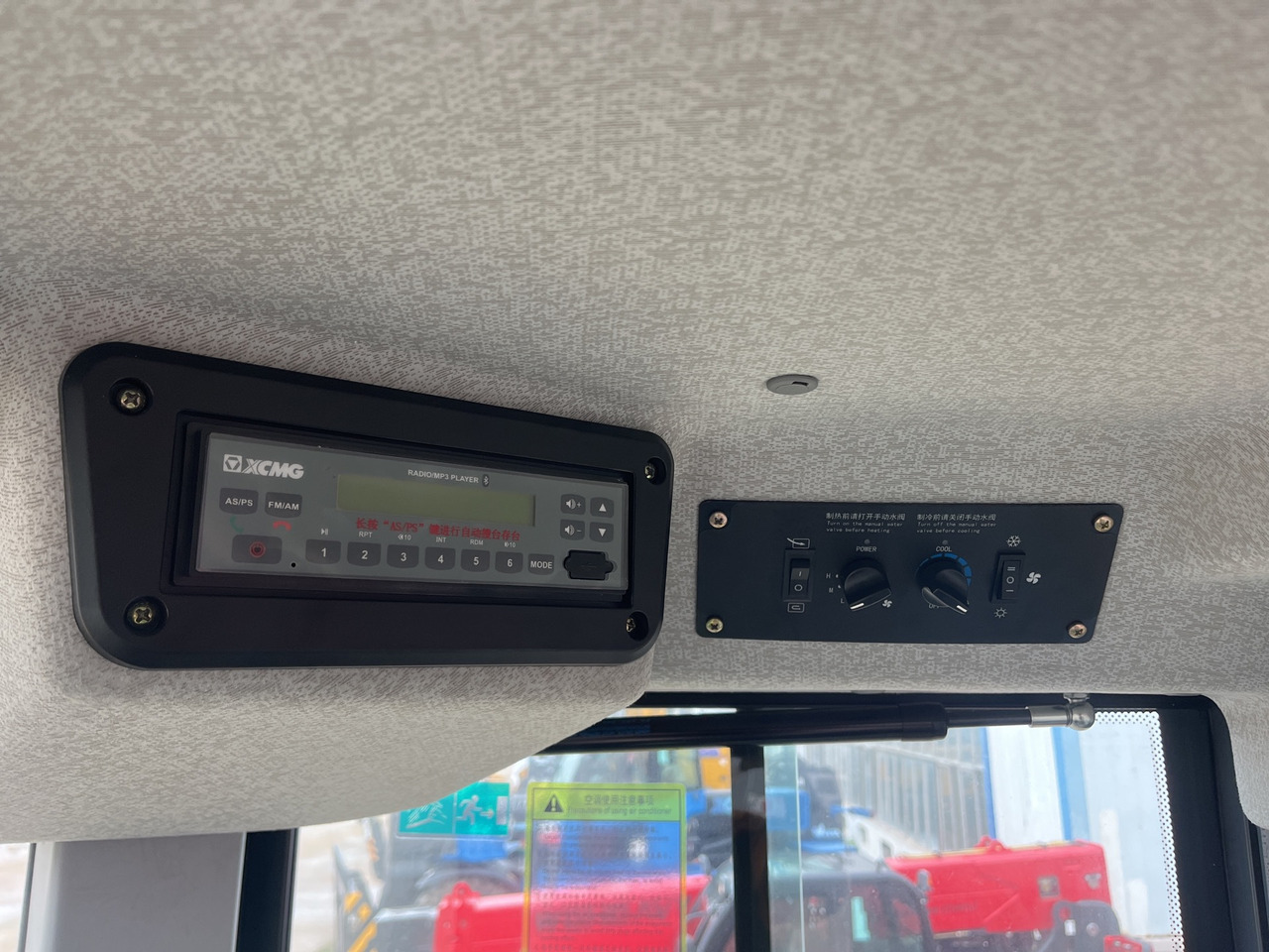 XCMG XC958E 5ton second hand diesel wheel loader for sale - Gummihjulslæsser: billede 4 XCMG XC958E 5ton second hand diesel wheel loader for sale - Gummihjulslæsser: billede 4