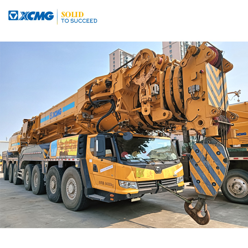 XCMG XCA500 used 500 ton hydraulic telescopic boom all terrain crane - Alle terræn kran: billede 1 XCMG XCA500 used 500 ton hydraulic telescopic boom all terrain crane - Alle terræn kran: billede 1