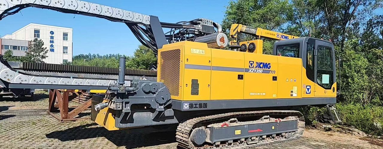XCMG XCMG Officail Used Horizontal Directional Drilling (HDD) Rig XZ1350 - Styret boremaskine: billede 2 XCMG XCMG Officail Used Horizontal Directional Drilling (HDD) Rig XZ1350 - Styret boremaskine: billede 2