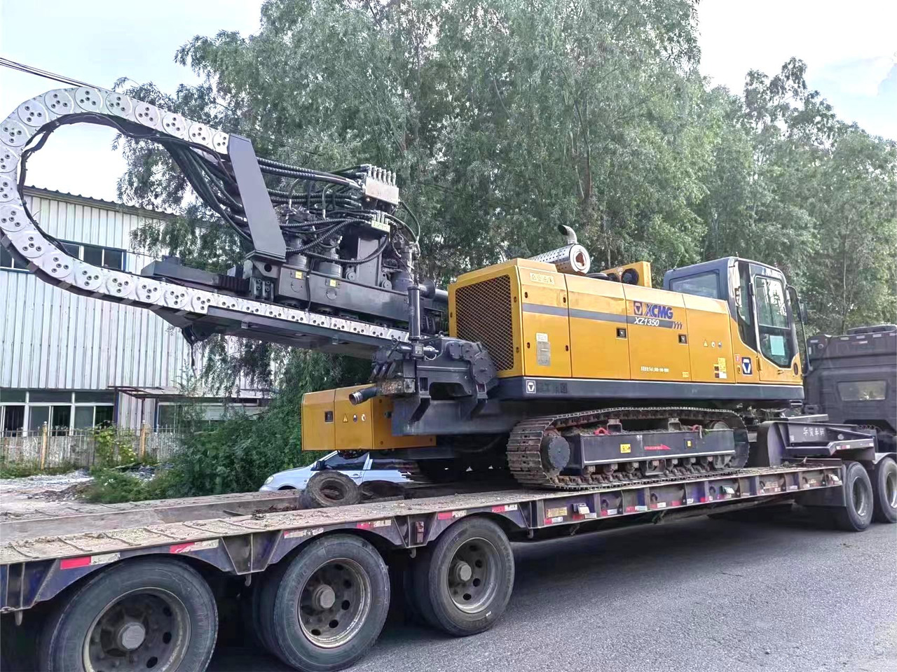 XCMG XCMG Officail Used Horizontal Directional Drilling (HDD) Rig XZ1350 - Styret boremaskine: billede 5 XCMG XCMG Officail Used Horizontal Directional Drilling (HDD) Rig XZ1350 - Styret boremaskine: billede 5
