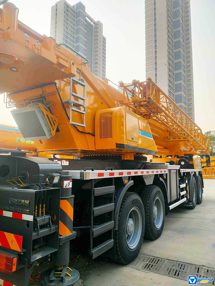 XCMG XCT100L7-I 100ton used pickup mobile hoist crane price - Mobilkran: billede 2 XCMG XCT100L7-I 100ton used pickup mobile hoist crane price - Mobilkran: billede 2