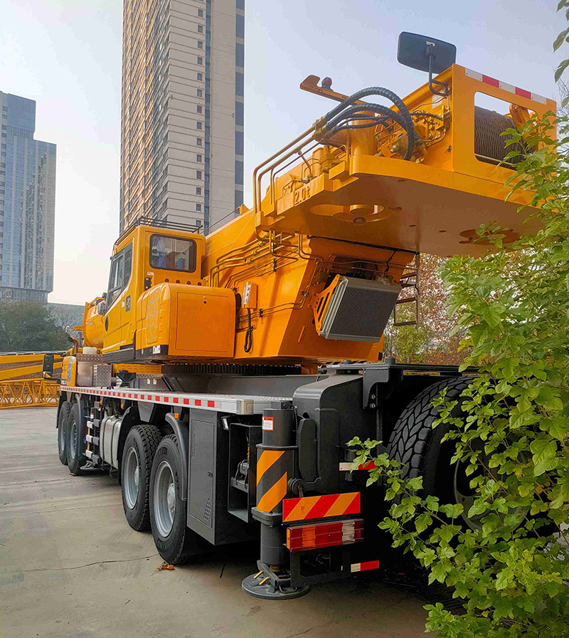 XCMG XCT100L7-I 100ton used pickup mobile hoist crane price - Mobilkran: billede 3 XCMG XCT100L7-I 100ton used pickup mobile hoist crane price - Mobilkran: billede 3