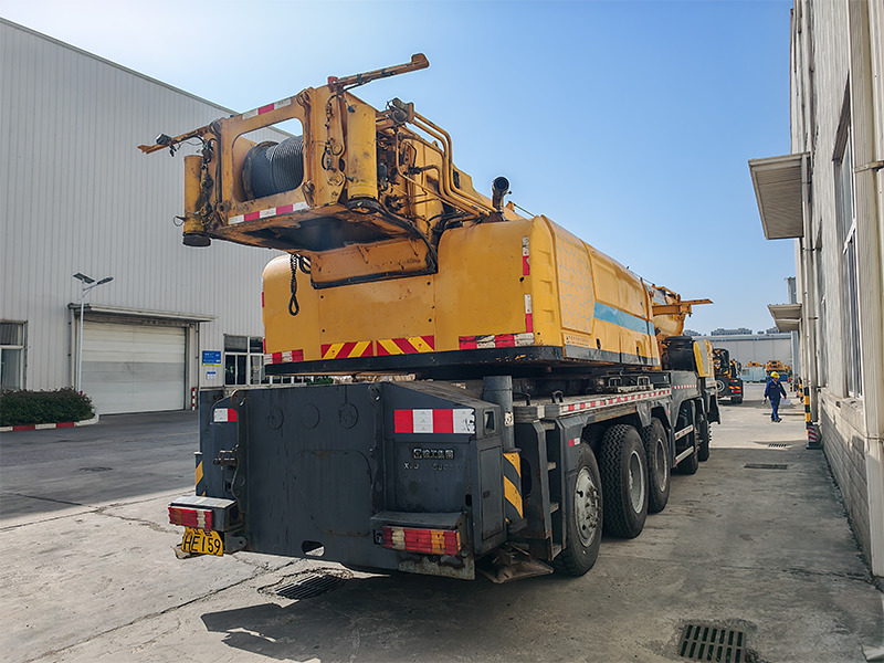 XCMG XCT110 used 110ton mobile hydraulic truck crane price - Mobilkran: billede 4 XCMG XCT110 used 110ton mobile hydraulic truck crane price - Mobilkran: billede 4