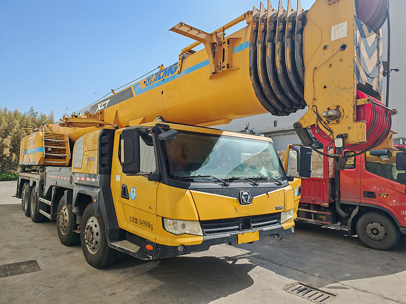 XCMG XCT110 used 110ton mobile hydraulic truck crane price - Mobilkran: billede 3 XCMG XCT110 used 110ton mobile hydraulic truck crane price - Mobilkran: billede 3