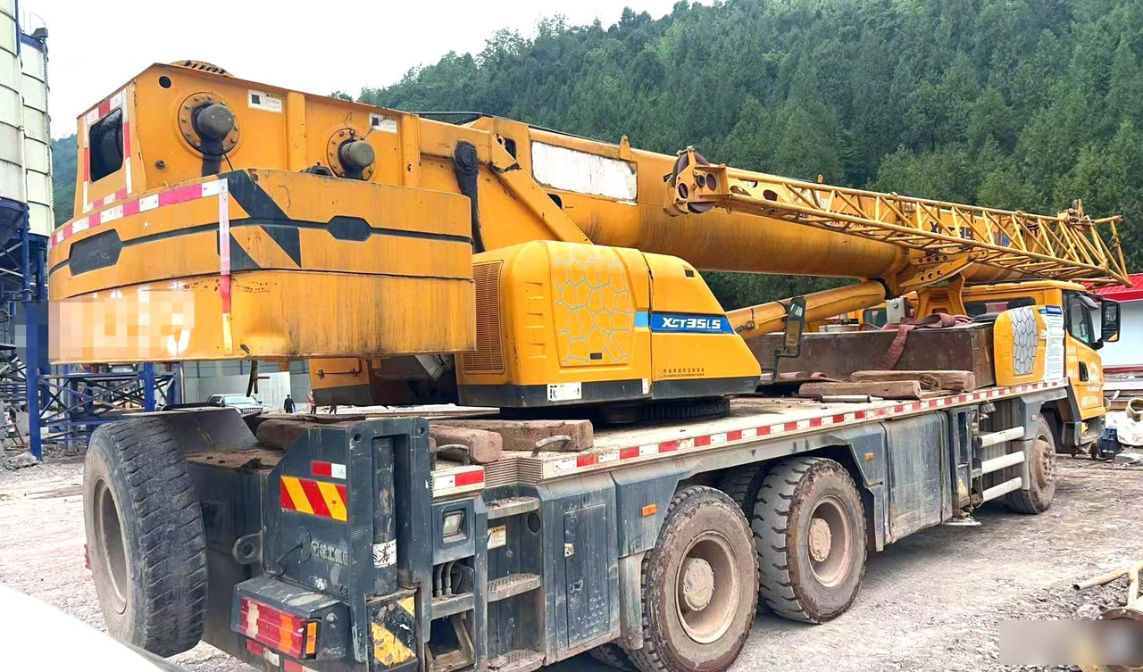 XCMG XCT20L5 20ton used telescopic arm hydraulic truck crane price - Mobilkran: billede 5 XCMG XCT20L5 20ton used telescopic arm hydraulic truck crane price - Mobilkran: billede 5