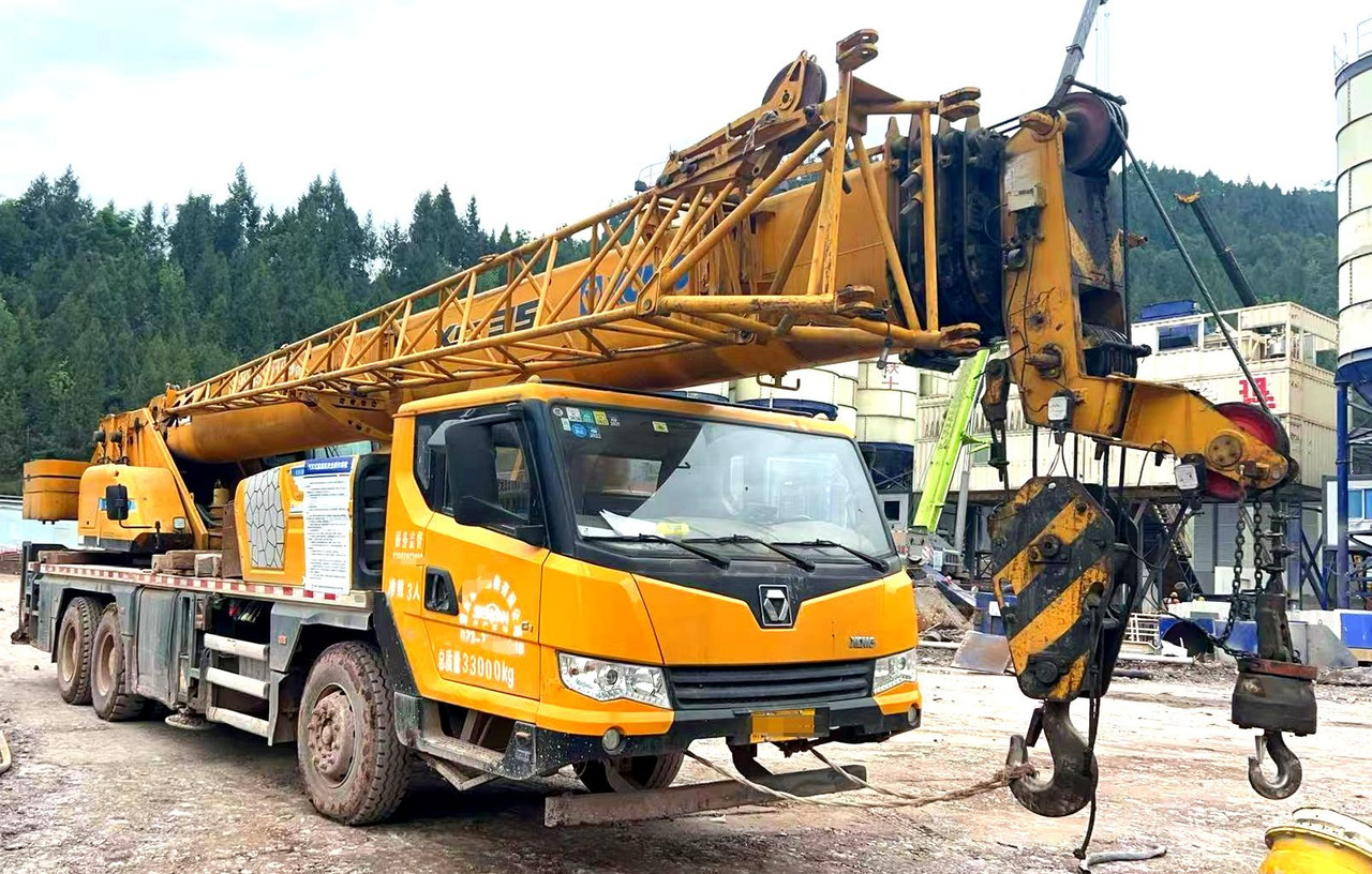 XCMG XCT20L5 20ton used telescopic arm hydraulic truck crane price - Mobilkran: billede 4 XCMG XCT20L5 20ton used telescopic arm hydraulic truck crane price - Mobilkran: billede 4