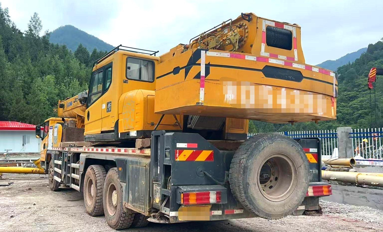 XCMG XCT20L5 20ton used telescopic arm hydraulic truck crane price - Mobilkran: billede 2 XCMG XCT20L5 20ton used telescopic arm hydraulic truck crane price - Mobilkran: billede 2