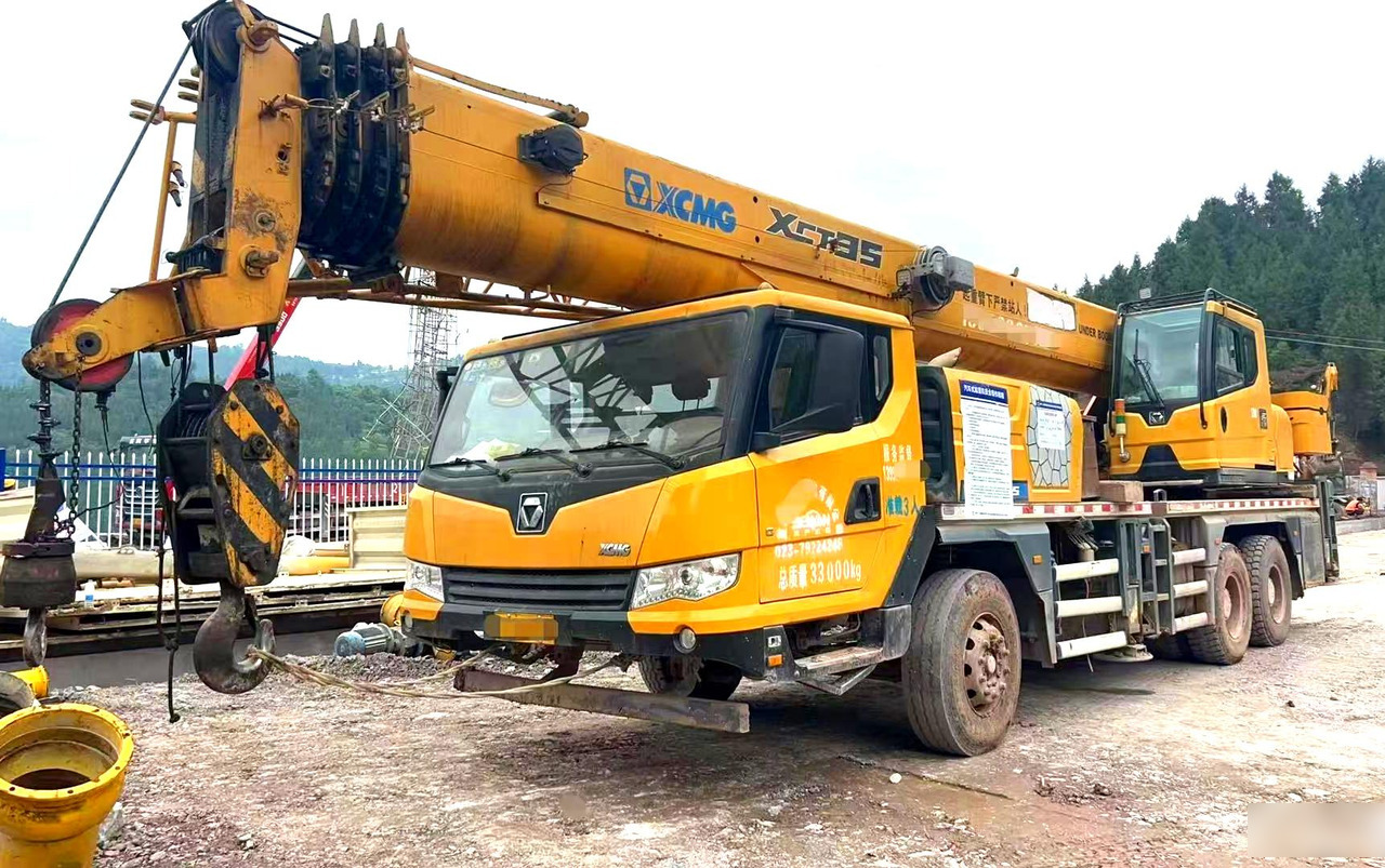 XCMG XCT20L5 20ton used telescopic arm hydraulic truck crane price - Mobilkran: billede 3 XCMG XCT20L5 20ton used telescopic arm hydraulic truck crane price - Mobilkran: billede 3