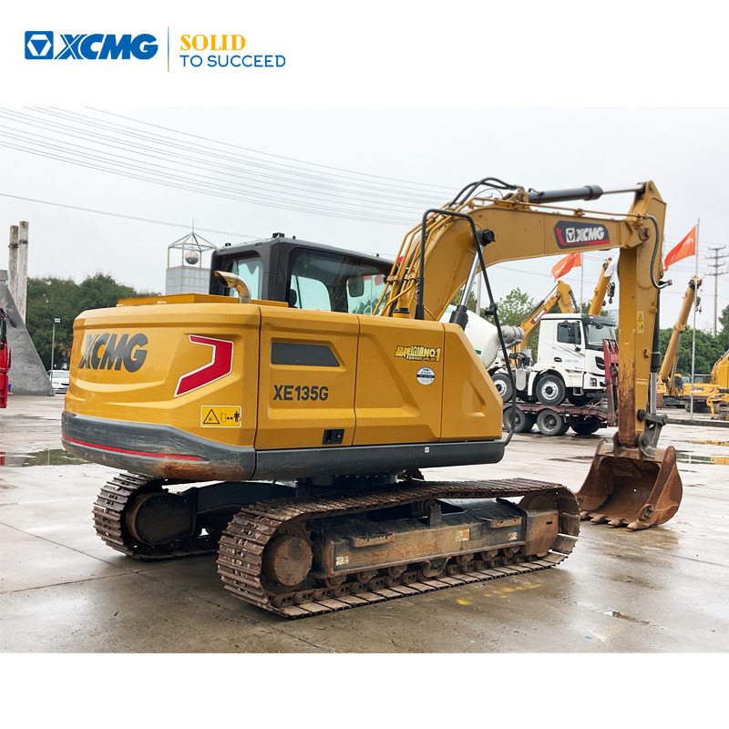 XCMG XE135G 13ton small hydraulic tracked excavator for sale - Bæltegravemaskine: billede 1 XCMG XE135G 13ton small hydraulic tracked excavator for sale - Bæltegravemaskine: billede 1