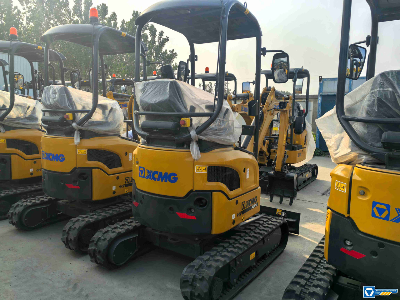 XCMG XE17U second hand hydraulic excavator mini for sale - Bæltegravemaskine: billede 4 XCMG XE17U second hand hydraulic excavator mini for sale - Bæltegravemaskine: billede 4