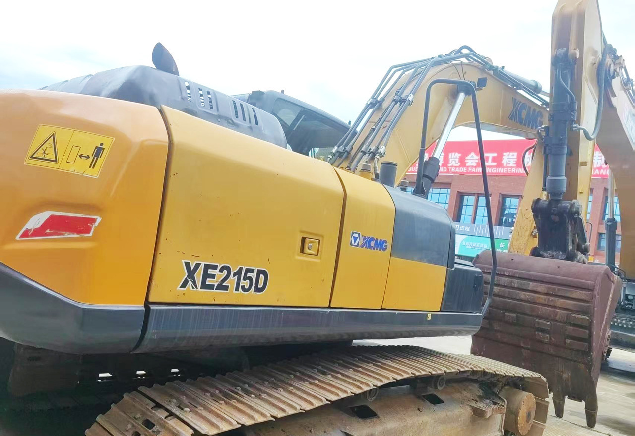 XCMG XE215DA 20ton medium used crawler excavator hydraulic price - Bæltegravemaskine: billede 4 XCMG XE215DA 20ton medium used crawler excavator hydraulic price - Bæltegravemaskine: billede 4