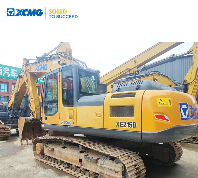 XCMG XE215DA 20ton medium used crawler excavator hydraulic price - Bæltegravemaskine: billede 1 XCMG XE215DA 20ton medium used crawler excavator hydraulic price - Bæltegravemaskine: billede 1