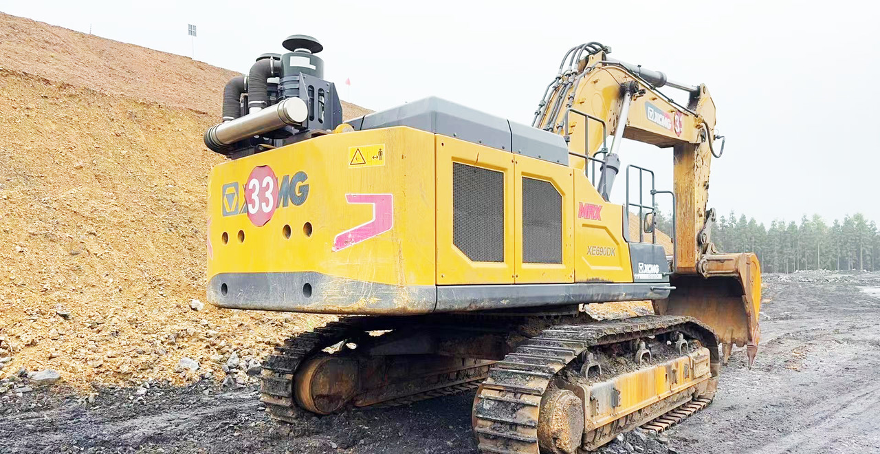XCMG XE690DK heavy duty used excavator crawler price - Bæltegravemaskine: billede 4 XCMG XE690DK heavy duty used excavator crawler price - Bæltegravemaskine: billede 4