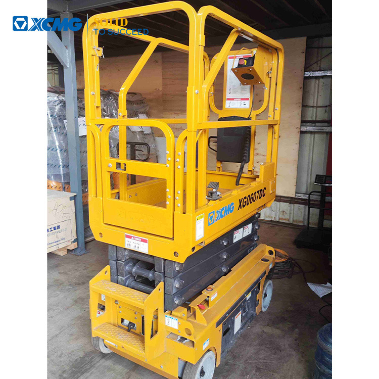 XCMG XG0607DC 6m diesel wheeled scissor lift for sale - Sakselift: billede 1 XCMG XG0607DC 6m diesel wheeled scissor lift for sale - Sakselift: billede 1