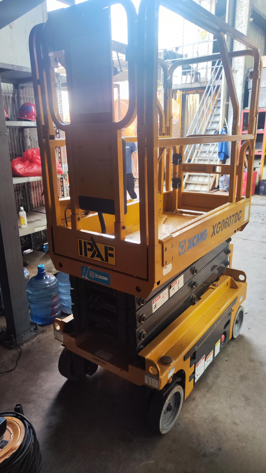 XCMG XG0607DC 6m diesel wheeled scissor lift for sale - Sakselift: billede 5 XCMG XG0607DC 6m diesel wheeled scissor lift for sale - Sakselift: billede 5