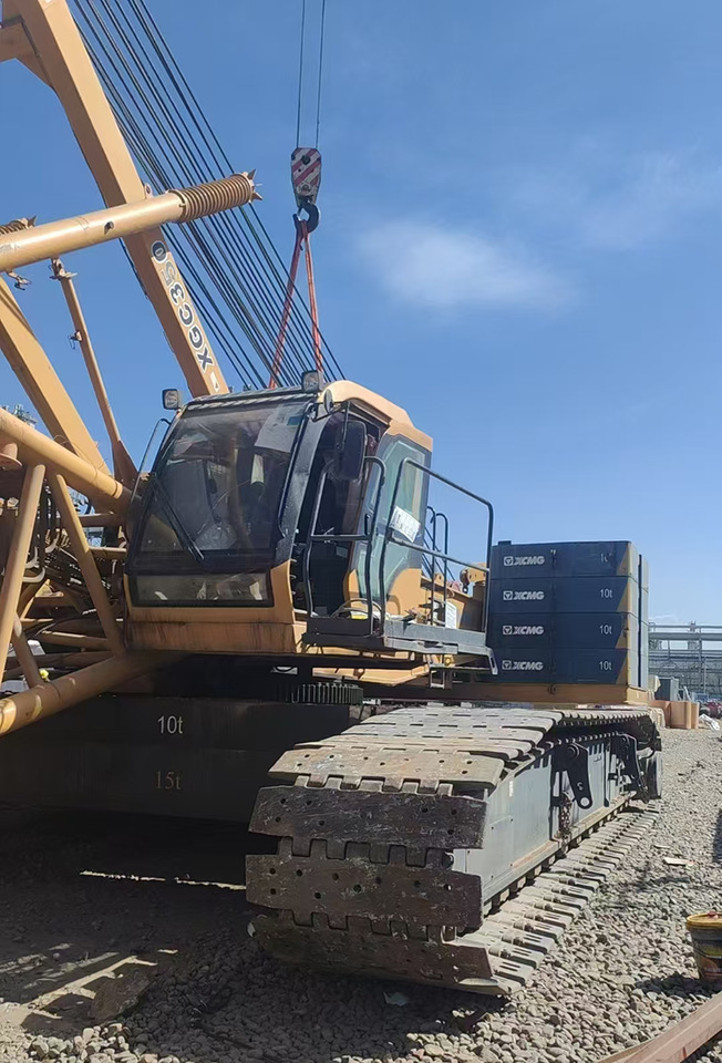 XCMG XGC300 used 300 tons crawler crane for sale - Bæltekran: billede 5 XCMG XGC300 used 300 tons crawler crane for sale - Bæltekran: billede 5