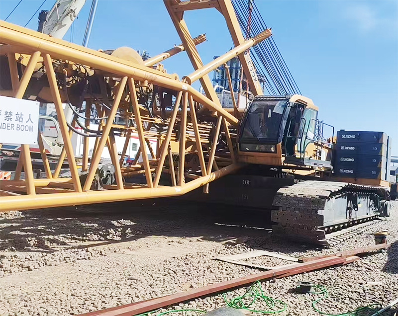 XCMG XGC300 used 300 tons crawler crane for sale - Bæltekran: billede 3 XCMG XGC300 used 300 tons crawler crane for sale - Bæltekran: billede 3