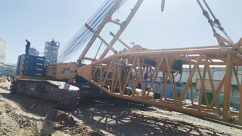 XCMG XGC300 used 300 tons crawler crane for sale - Bæltekran: billede 4 XCMG XGC300 used 300 tons crawler crane for sale - Bæltekran: billede 4