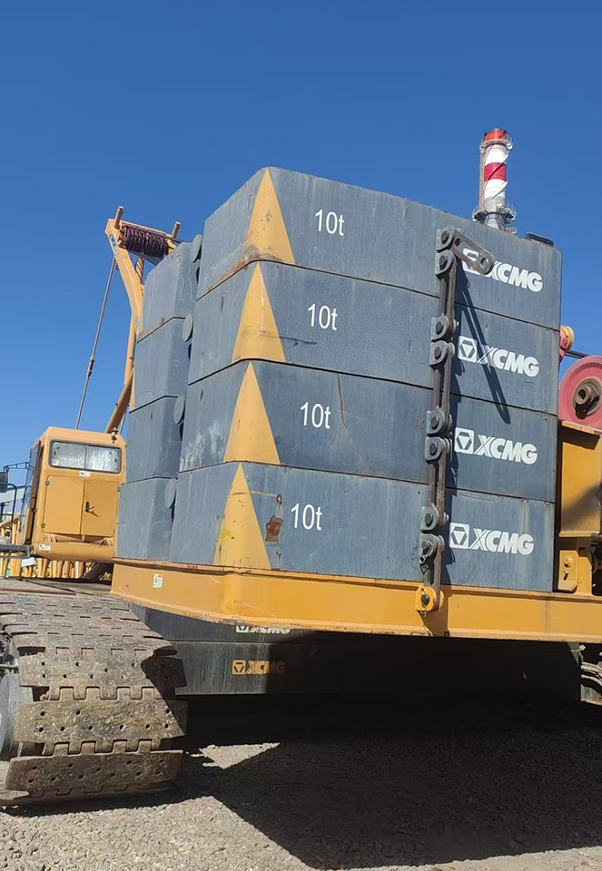 XCMG XGC300 used 300 tons crawler crane for sale - Bæltekran: billede 2 XCMG XGC300 used 300 tons crawler crane for sale - Bæltekran: billede 2