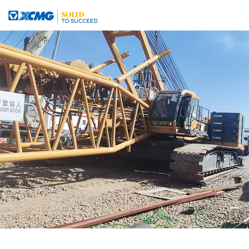 XCMG XGC300 used 300 tons crawler crane for sale - Bæltekran: billede 1 XCMG XGC300 used 300 tons crawler crane for sale - Bæltekran: billede 1