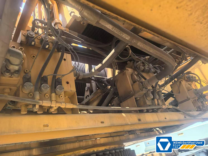 XCMG XGC500 500ton used hydraulic lift machine price - Bæltekran: billede 5 XCMG XGC500 500ton used hydraulic lift machine price - Bæltekran: billede 5