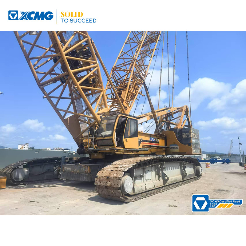 XCMG XGC500 500ton used hydraulic lift machine price - Bæltekran: billede 1 XCMG XGC500 500ton used hydraulic lift machine price - Bæltekran: billede 1
