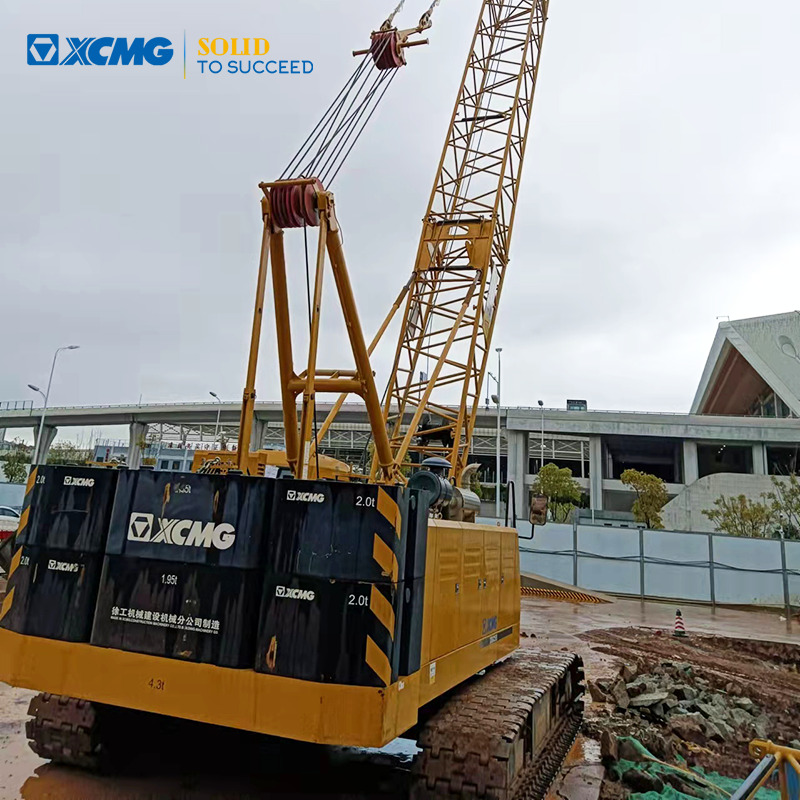 XCMG XGC55 55ton used small crawler crane price - Bæltekran: billede 1 XCMG XGC55 55ton used small crawler crane price - Bæltekran: billede 1