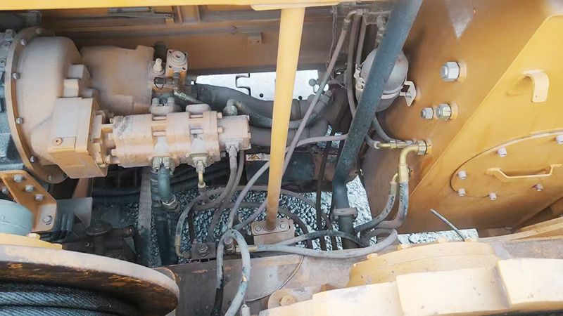 XCMG XGC55 55ton used small crawler crane price - Bæltekran: billede 2 XCMG XGC55 55ton used small crawler crane price - Bæltekran: billede 2