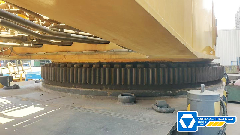 XCMG XGC650 650ton used hydraulic crawler crane for sale - Bæltekran: billede 4 XCMG XGC650 650ton used hydraulic crawler crane for sale - Bæltekran: billede 4