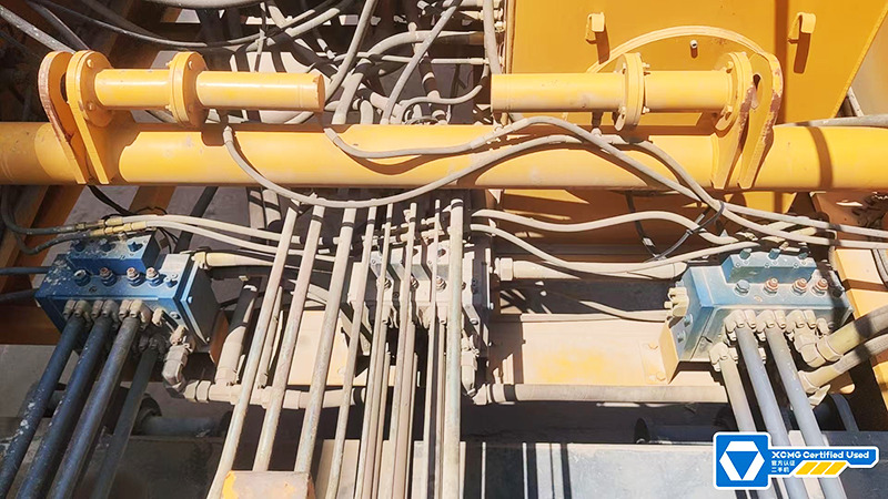 XCMG XGC650 650ton used hydraulic crawler crane for sale - Bæltekran: billede 2 XCMG XGC650 650ton used hydraulic crawler crane for sale - Bæltekran: billede 2