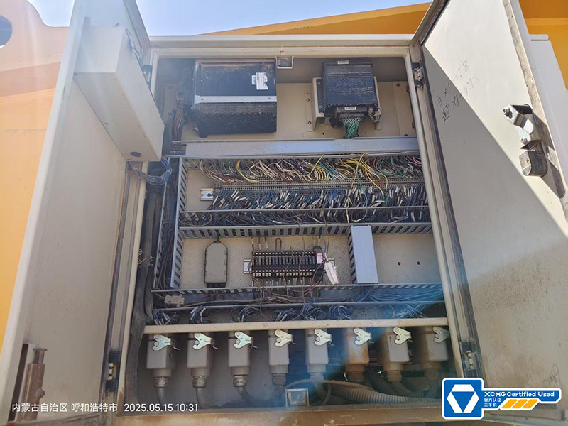 XCMG XGC650 used mobile hydraulic hoist lift machine 650ton crawler crane - Bæltekran: billede 2 XCMG XGC650 used mobile hydraulic hoist lift machine 650ton crawler crane - Bæltekran: billede 2