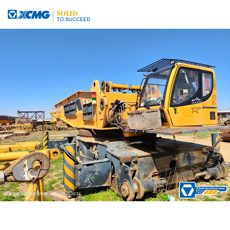 XCMG XGC650 used mobile hydraulic hoist lift machine 650ton crawler crane - Bæltekran: billede 1 XCMG XGC650 used mobile hydraulic hoist lift machine 650ton crawler crane - Bæltekran: billede 1