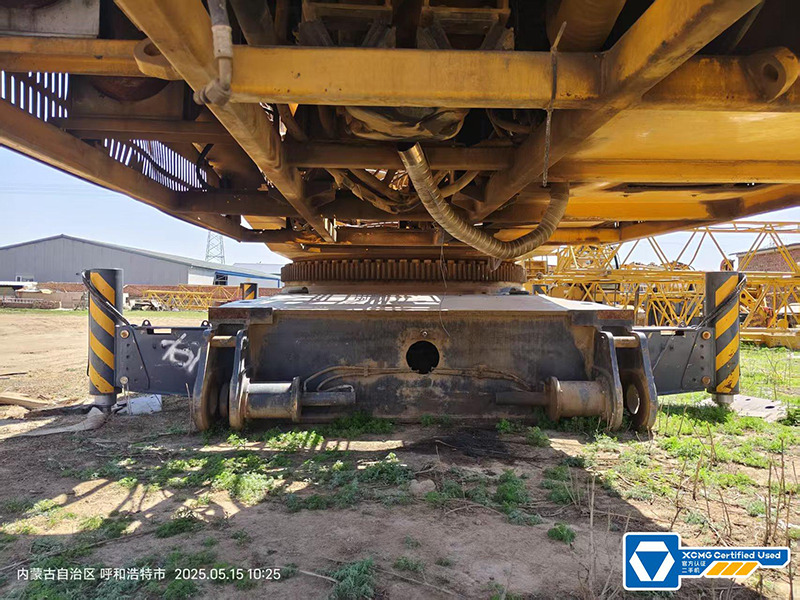 XCMG XGC650 used mobile hydraulic hoist lift machine 650ton crawler crane - Bæltekran: billede 4 XCMG XGC650 used mobile hydraulic hoist lift machine 650ton crawler crane - Bæltekran: billede 4