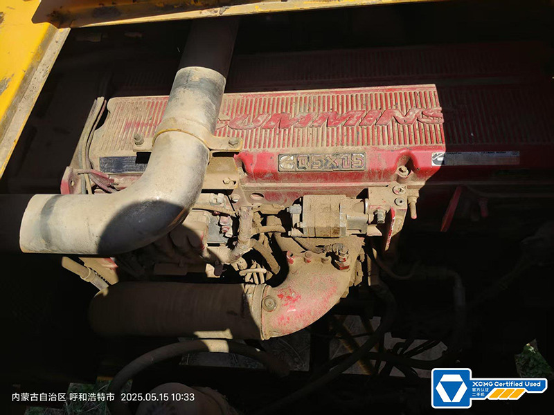 XCMG XGC650 used mobile hydraulic hoist lift machine 650ton crawler crane - Bæltekran: billede 5 XCMG XGC650 used mobile hydraulic hoist lift machine 650ton crawler crane - Bæltekran: billede 5