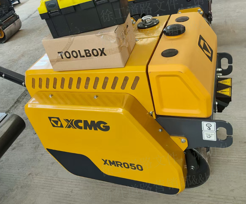 XCMG XMR050 small double mini vibration drum vibratory road roller price - Mini tromle: billede 4 XCMG XMR050 small double mini vibration drum vibratory road roller price - Mini tromle: billede 4