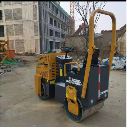 Ny Mini tromle XCMG XMR110 1ton samll road roller hydraulic vibratory compator price: billede 6 Ny Mini tromle XCMG XMR110 1ton samll road roller hydraulic vibratory compator price: billede 6