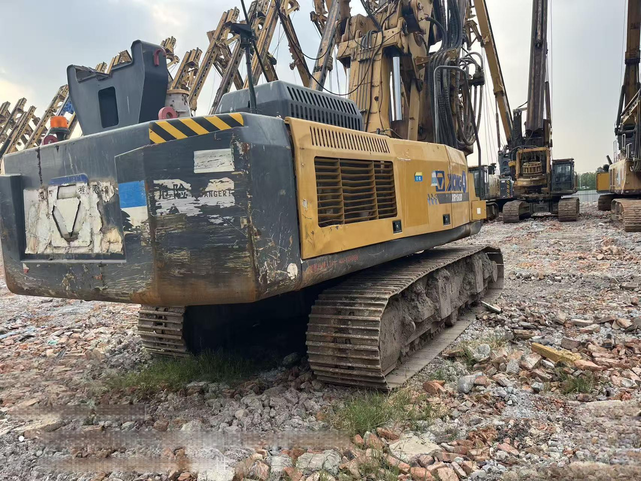 XCMG XR180D used rotary drilling rig machine for sale - Boremaskine: billede 5 XCMG XR180D used rotary drilling rig machine for sale - Boremaskine: billede 5