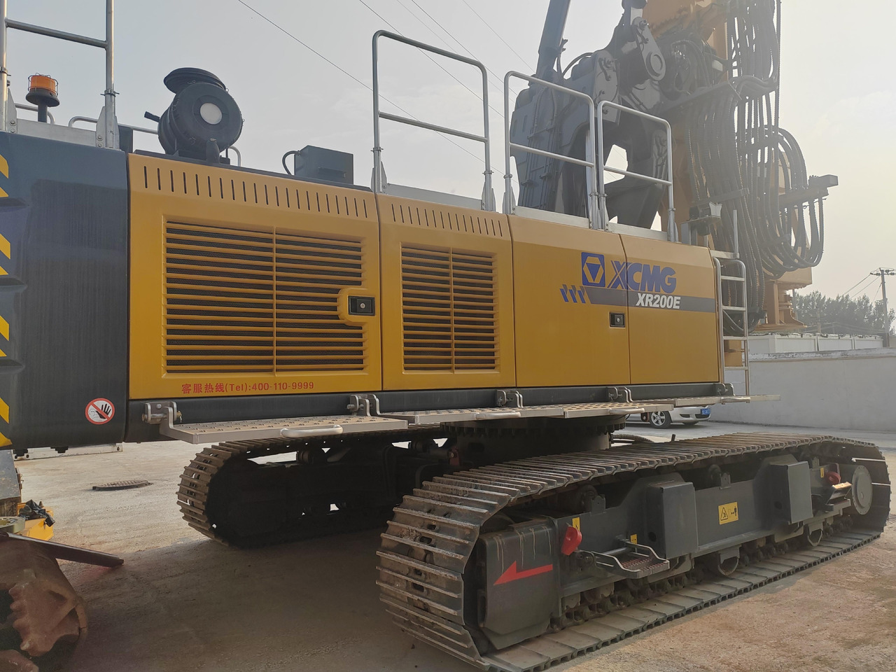 XCMG XR200E Hydraulic Crawler Rotary Drilling Rig - Boremaskine: billede 4 XCMG XR200E Hydraulic Crawler Rotary Drilling Rig - Boremaskine: billede 4