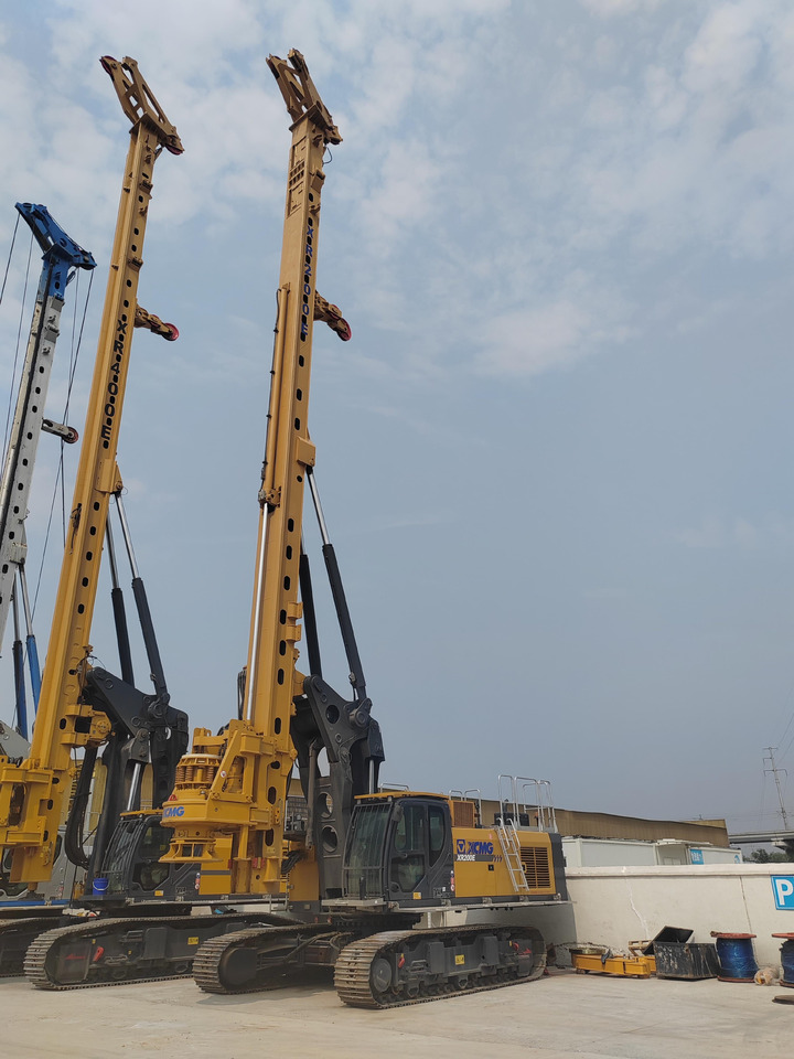 XCMG XR200E Hydraulic Crawler Rotary Drilling Rig - Boremaskine: billede 2 XCMG XR200E Hydraulic Crawler Rotary Drilling Rig - Boremaskine: billede 2