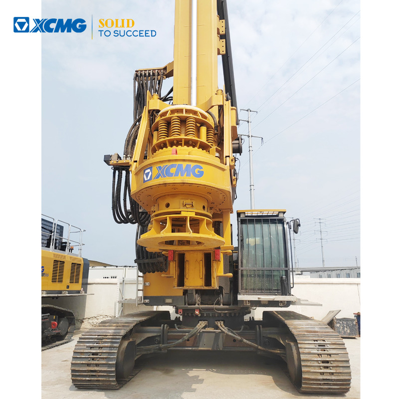 XCMG XR200E Hydraulic Crawler Rotary Drilling Rig - Boremaskine: billede 1 XCMG XR200E Hydraulic Crawler Rotary Drilling Rig - Boremaskine: billede 1