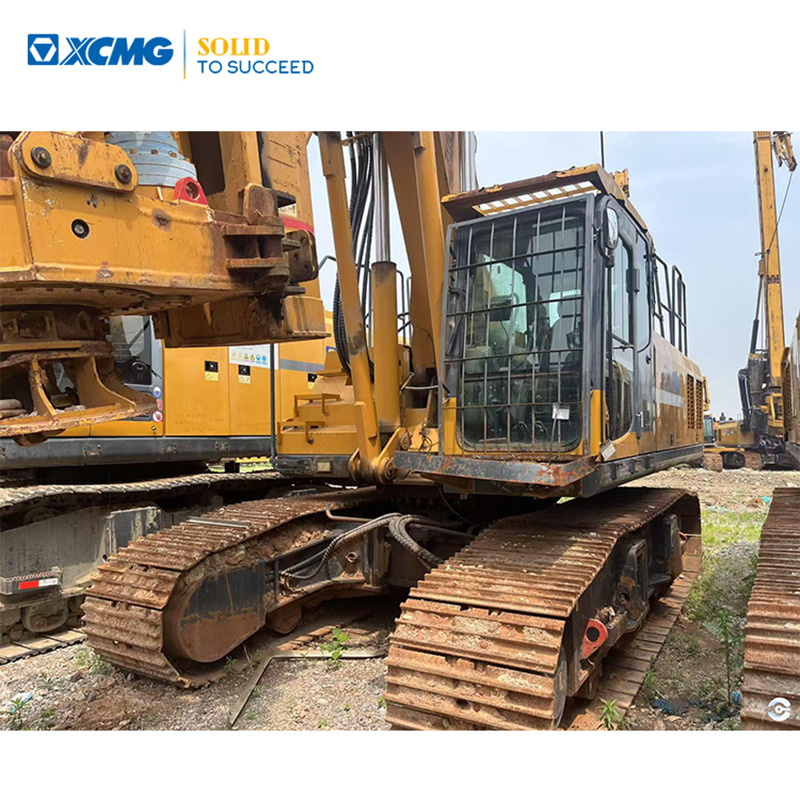 XCMG XR220D mobile crawler rotary drilling rig 25m - Boremaskine: billede 1 XCMG XR220D mobile crawler rotary drilling rig 25m - Boremaskine: billede 1