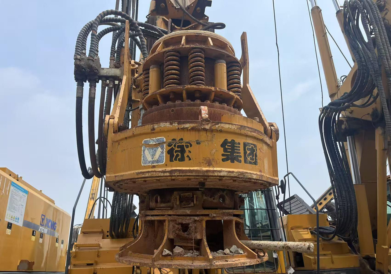 XCMG XR220D mobile crawler rotary drilling rig 25m - Boremaskine: billede 5 XCMG XR220D mobile crawler rotary drilling rig 25m - Boremaskine: billede 5