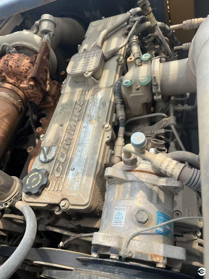 XCMG XR220D mobile crawler rotary drilling rig 25m - Boremaskine: billede 4 XCMG XR220D mobile crawler rotary drilling rig 25m - Boremaskine: billede 4