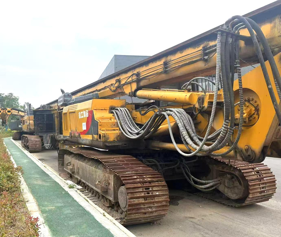 XCMG XR220D portable crawler rotary drilling rig 25m - Boremaskine: billede 4 XCMG XR220D portable crawler rotary drilling rig 25m - Boremaskine: billede 4
