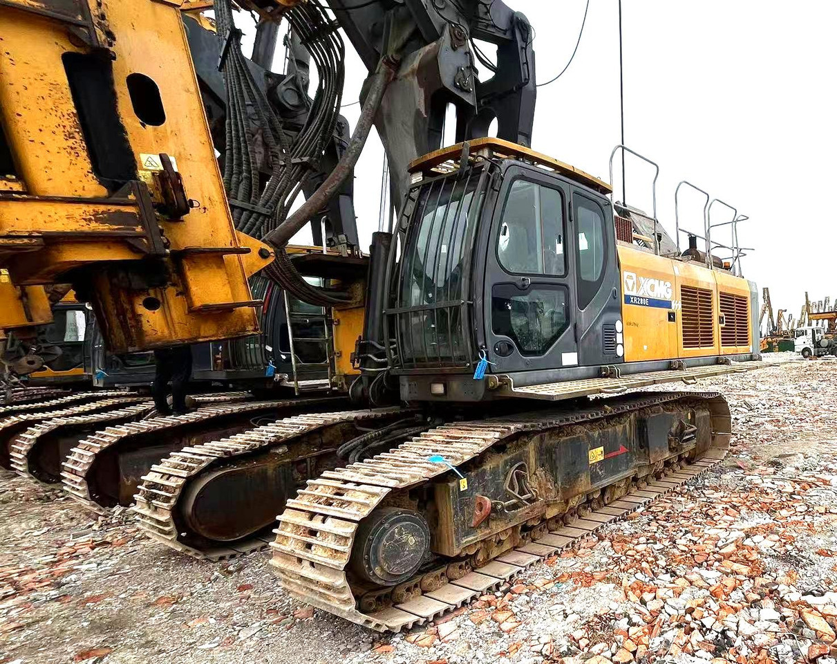 XCMG XR240E second hand rotary drilling rig pile machine price - Boremaskine: billede 5 XCMG XR240E second hand rotary drilling rig pile machine price - Boremaskine: billede 5