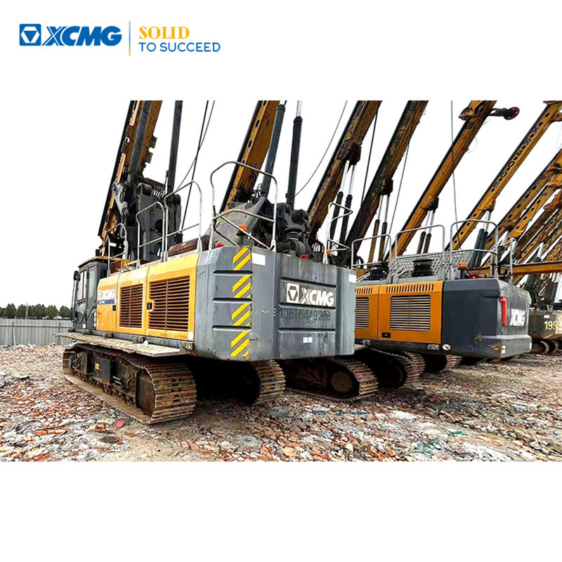 XCMG XR240E second hand rotary drilling rig pile machine price - Boremaskine: billede 1 XCMG XR240E second hand rotary drilling rig pile machine price - Boremaskine: billede 1