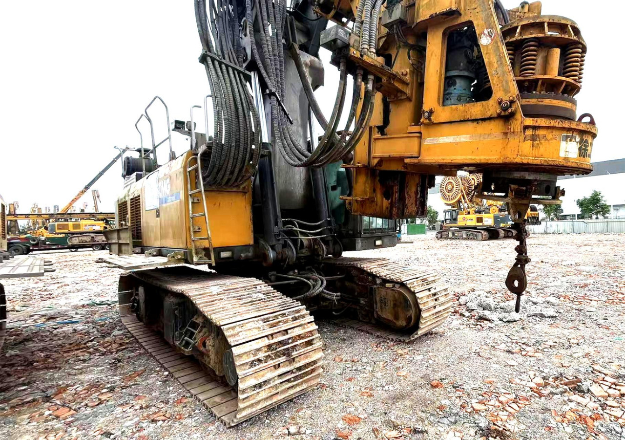 XCMG XR240E second hand rotary drilling rig pile machine price - Boremaskine: billede 2 XCMG XR240E second hand rotary drilling rig pile machine price - Boremaskine: billede 2