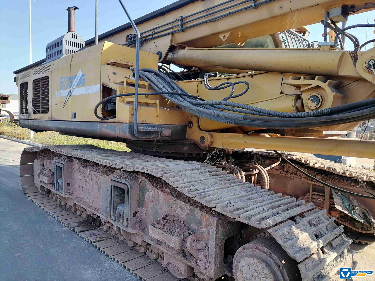 XCMG XR280D used crawler rotary drilling rig pile machine price - Boremaskine: billede 4 XCMG XR280D used crawler rotary drilling rig pile machine price - Boremaskine: billede 4