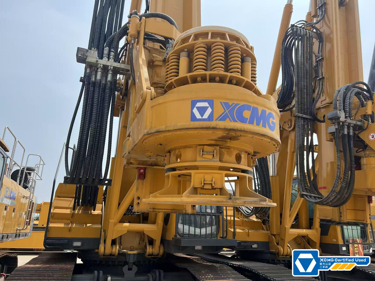 XCMG XR280D used hydraulic rotary drilling rig machine price - Boremaskine: billede 4 XCMG XR280D used hydraulic rotary drilling rig machine price - Boremaskine: billede 4